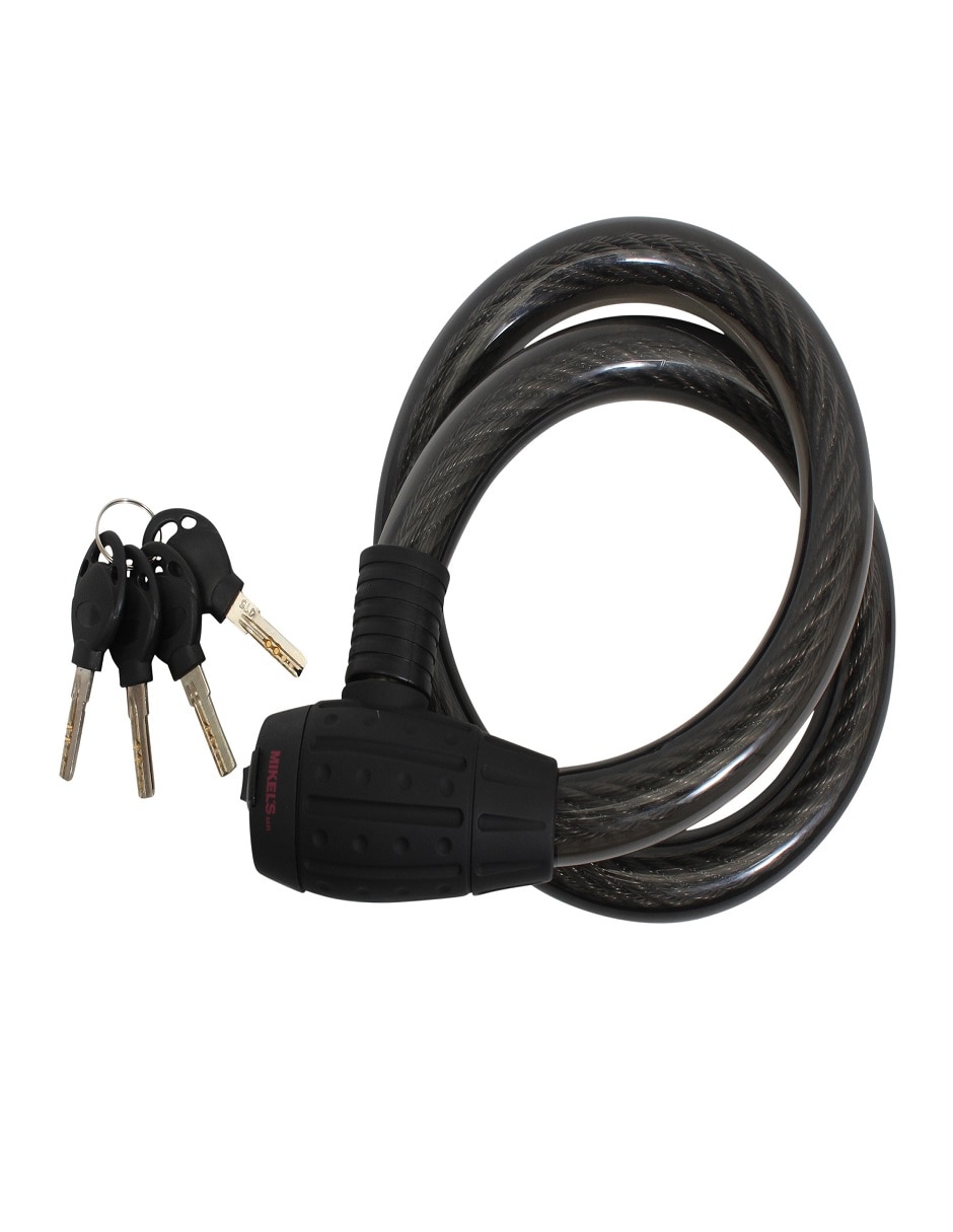 Candado de cable de llave