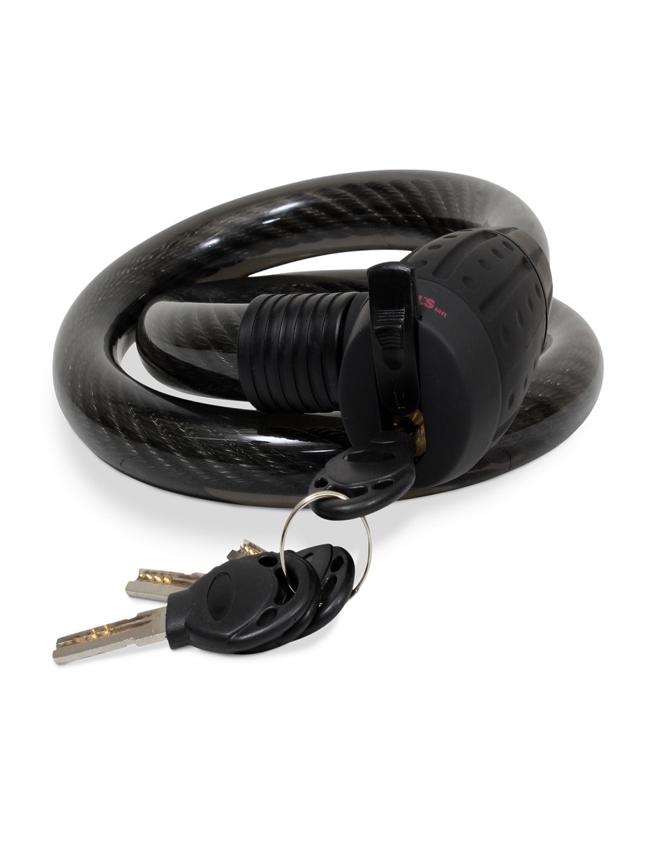 Candado de cable de llave 2