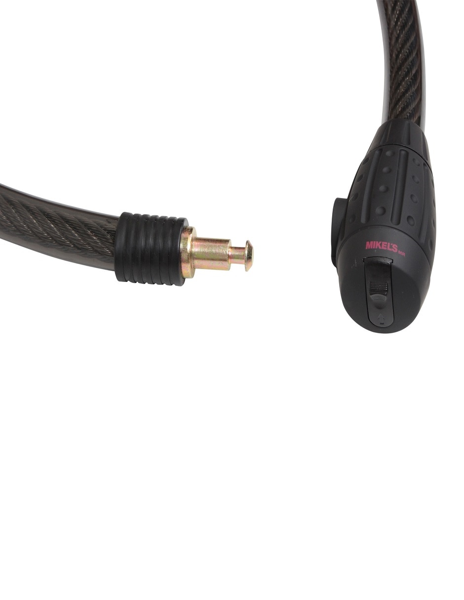 Candado de cable de llave 3