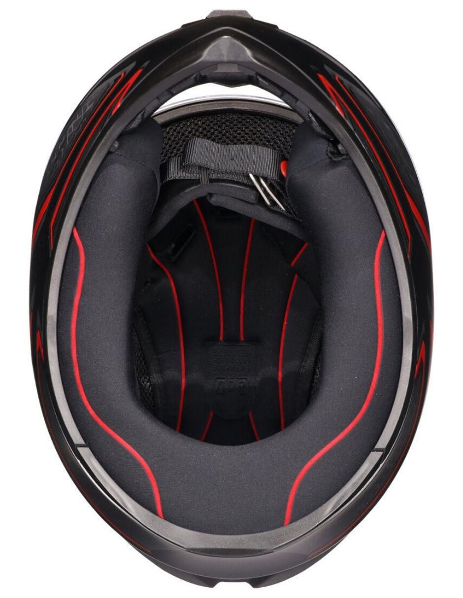 Casco cerrado para motorsport para hombre 2