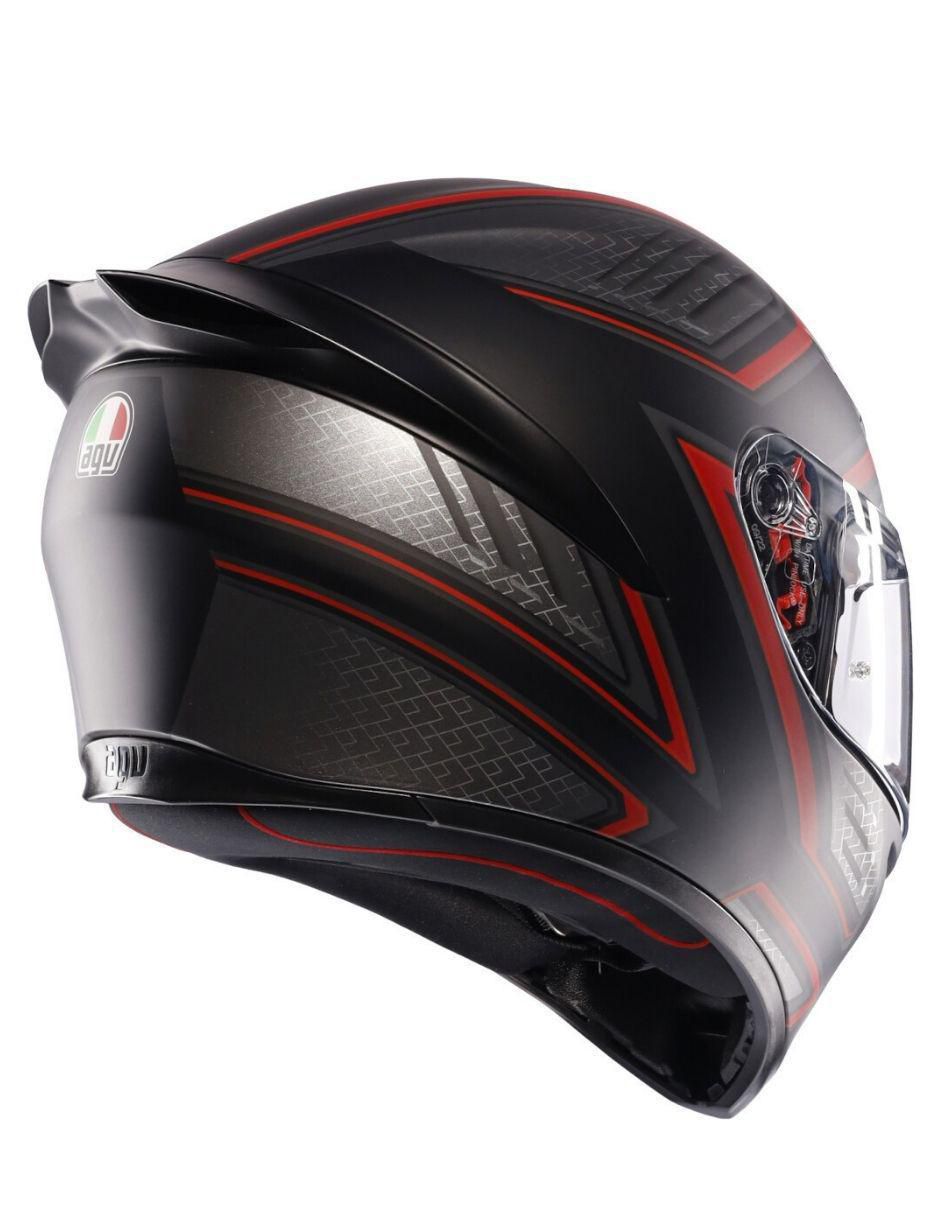 Casco cerrado para motorsport para hombre 4