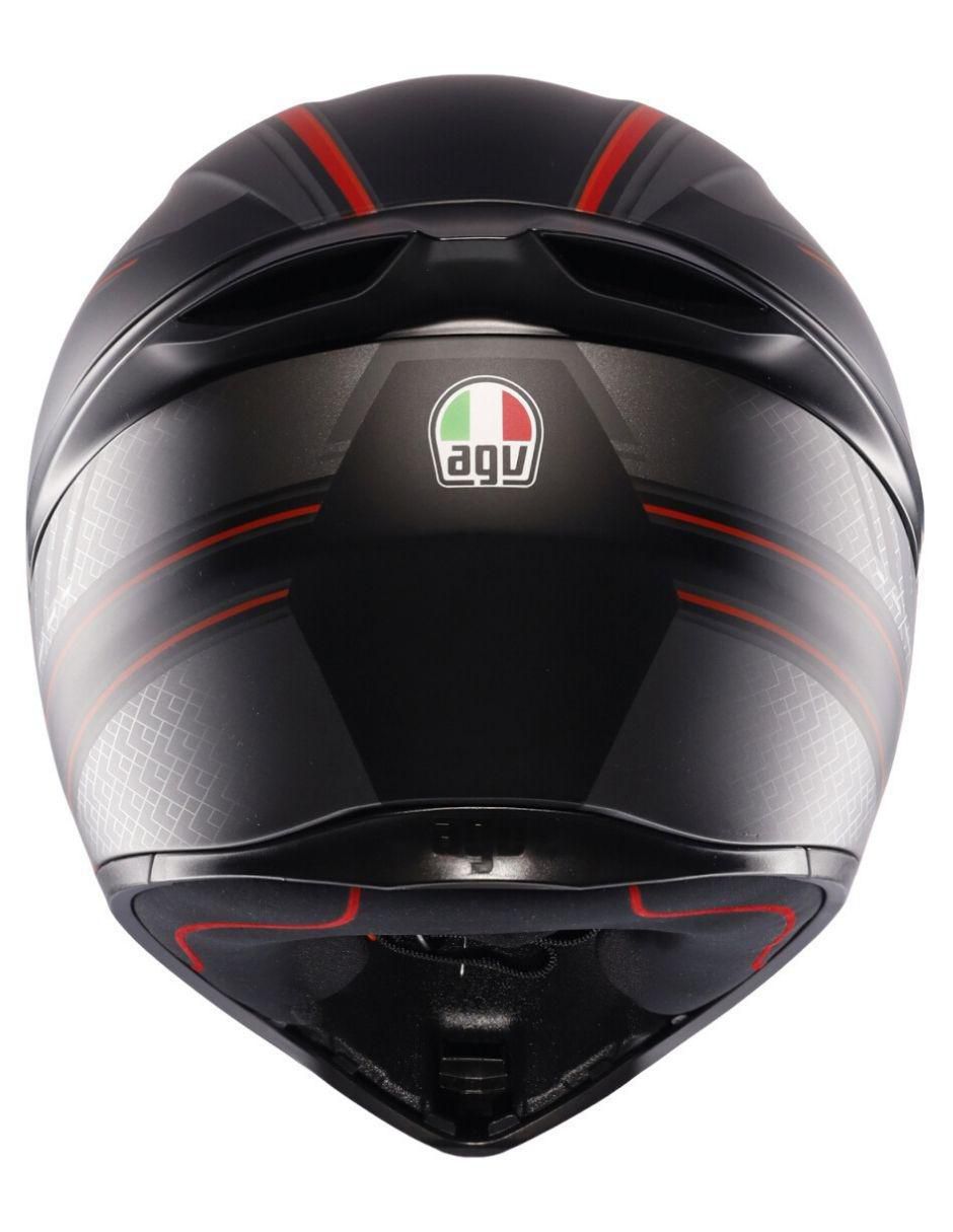 Casco cerrado para motorsport para hombre 5