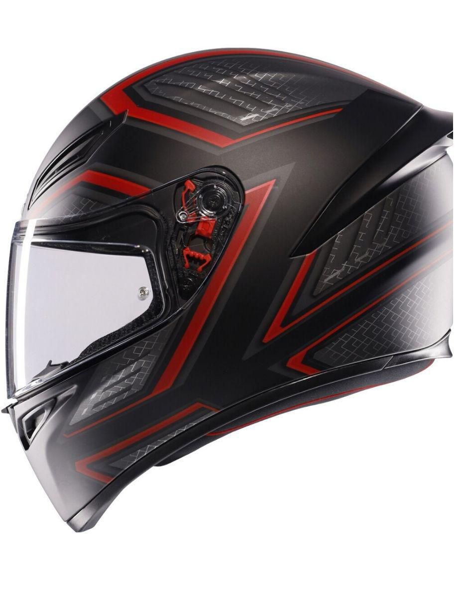 Casco cerrado para motorsport para hombre 6