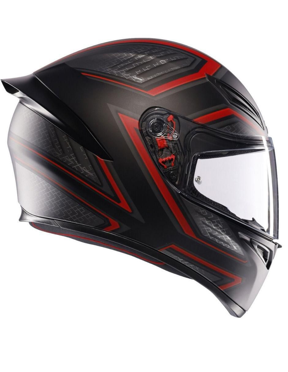 Casco cerrado para motorsport para hombre 7