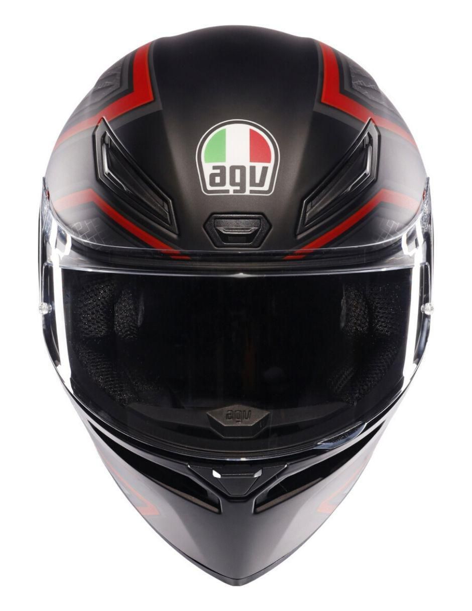 Casco cerrado para motorsport para hombre 8