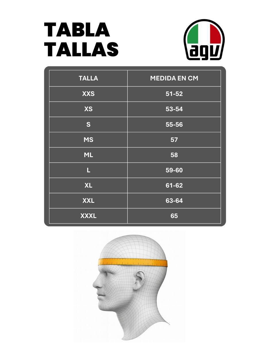 Casco cerrado para motorsport para hombre 9