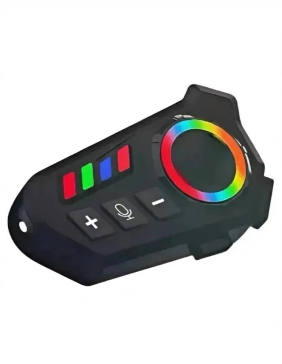 Intercomunicador Bluetooth casco motociclista 6
