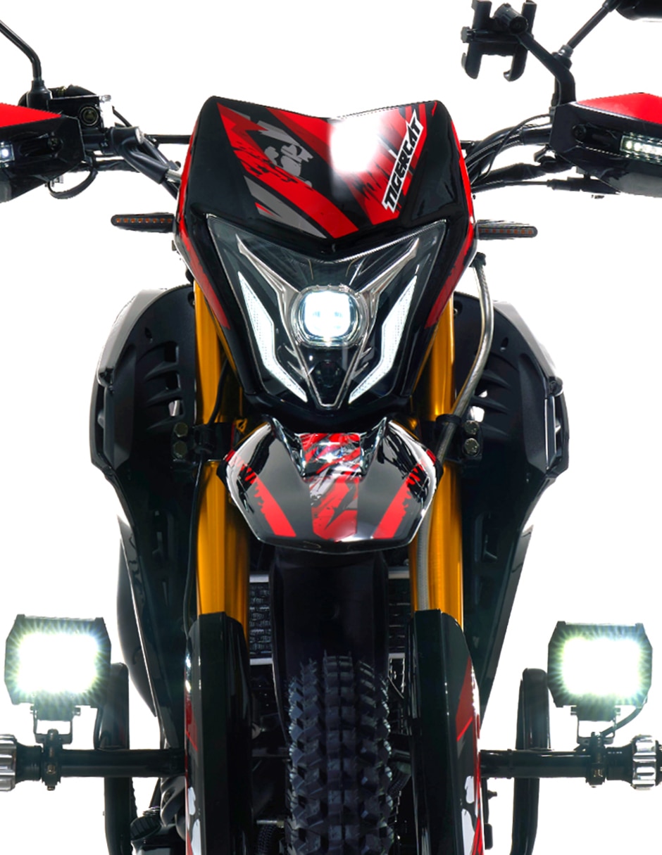 Motocicleta doble propósito Tigercat 300 2026 11