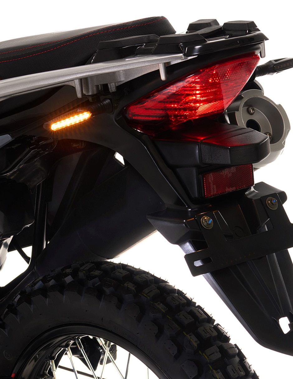 Motocicleta doble propósito Tigercat 300 2026 10