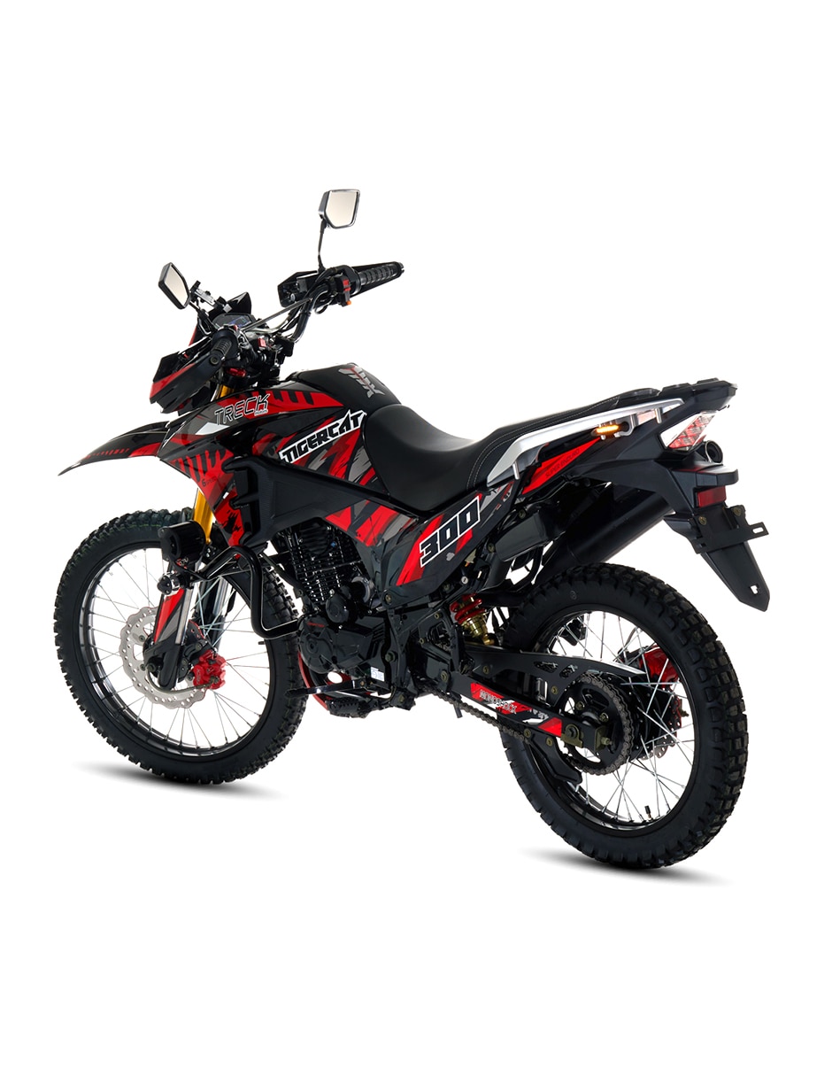 Motocicleta doble propósito Tigercat 300 2026 5
