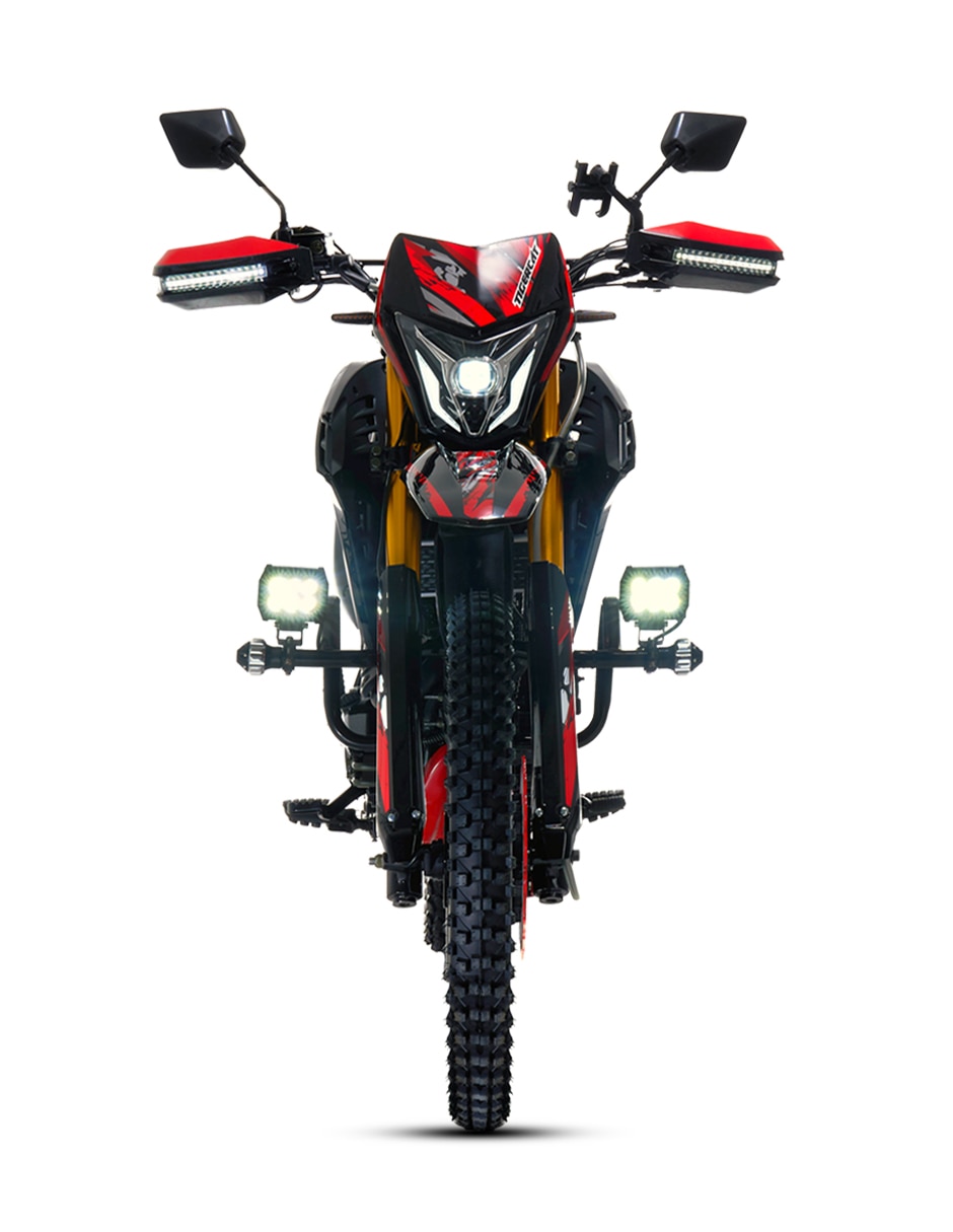 Motocicleta doble propósito Tigercat 300 2026 3