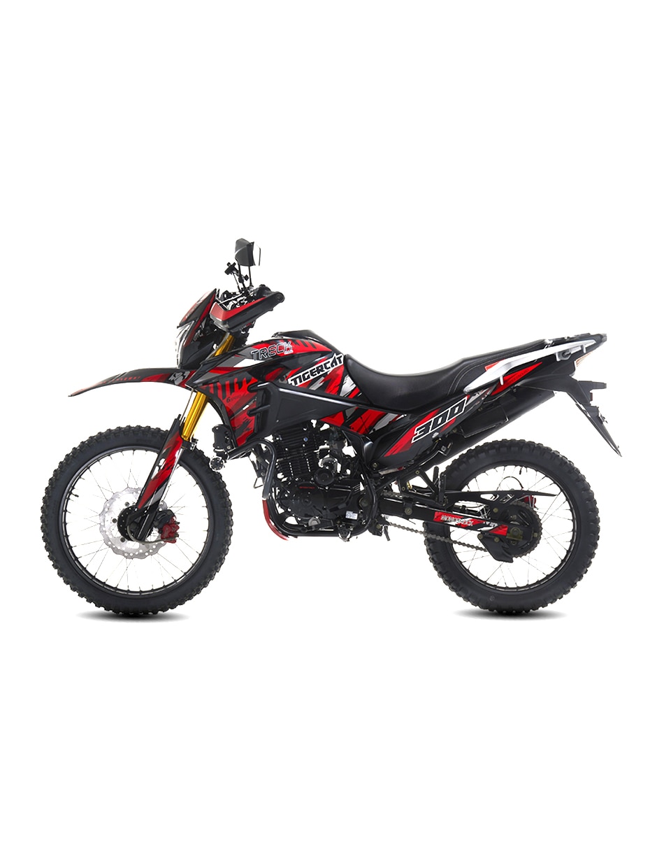Motocicleta doble propósito Tigercat 300 2026 1