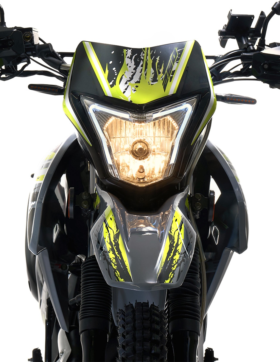 Motocicleta doble propósito MATT 250 2026 11