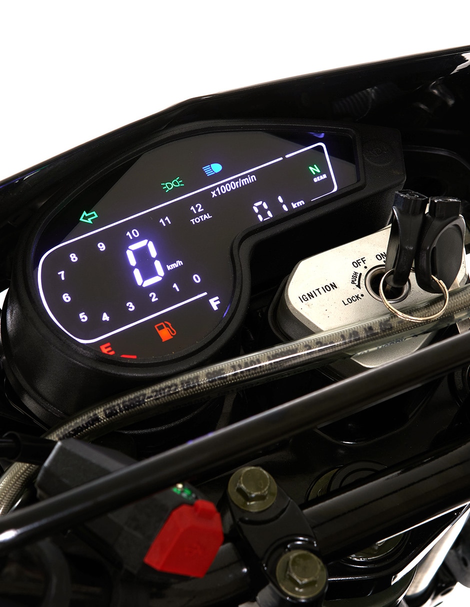 Motocicleta doble propósito MATT 250 2026 10