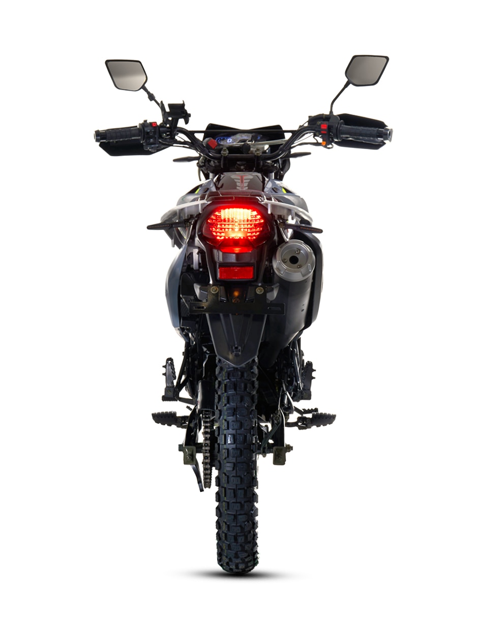 Motocicleta doble propósito MATT 250 2026 6