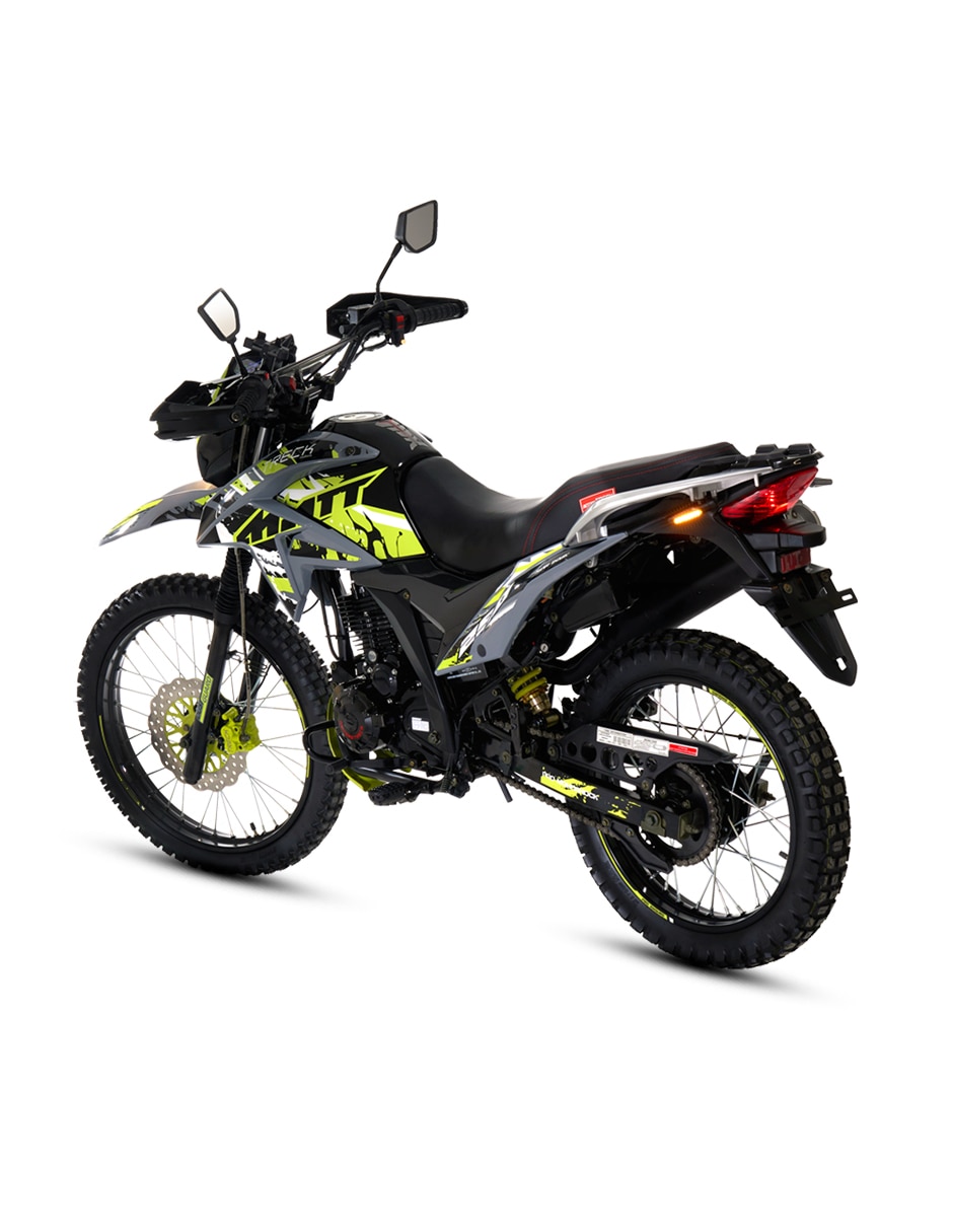 Motocicleta doble propósito MATT 250 2026 5