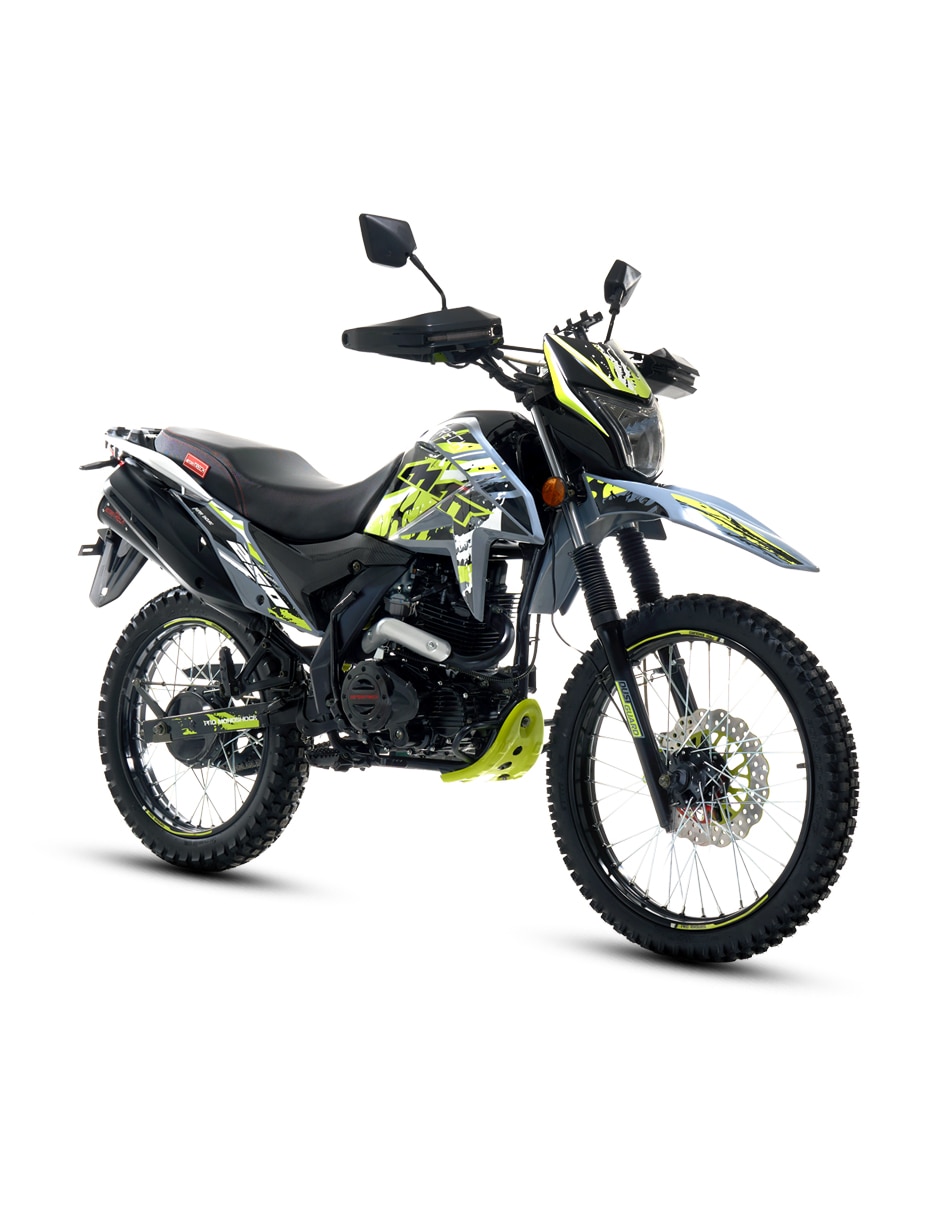 TRECK MOTORS Motocicleta doble propósito Treck Motors Matt 250 2026