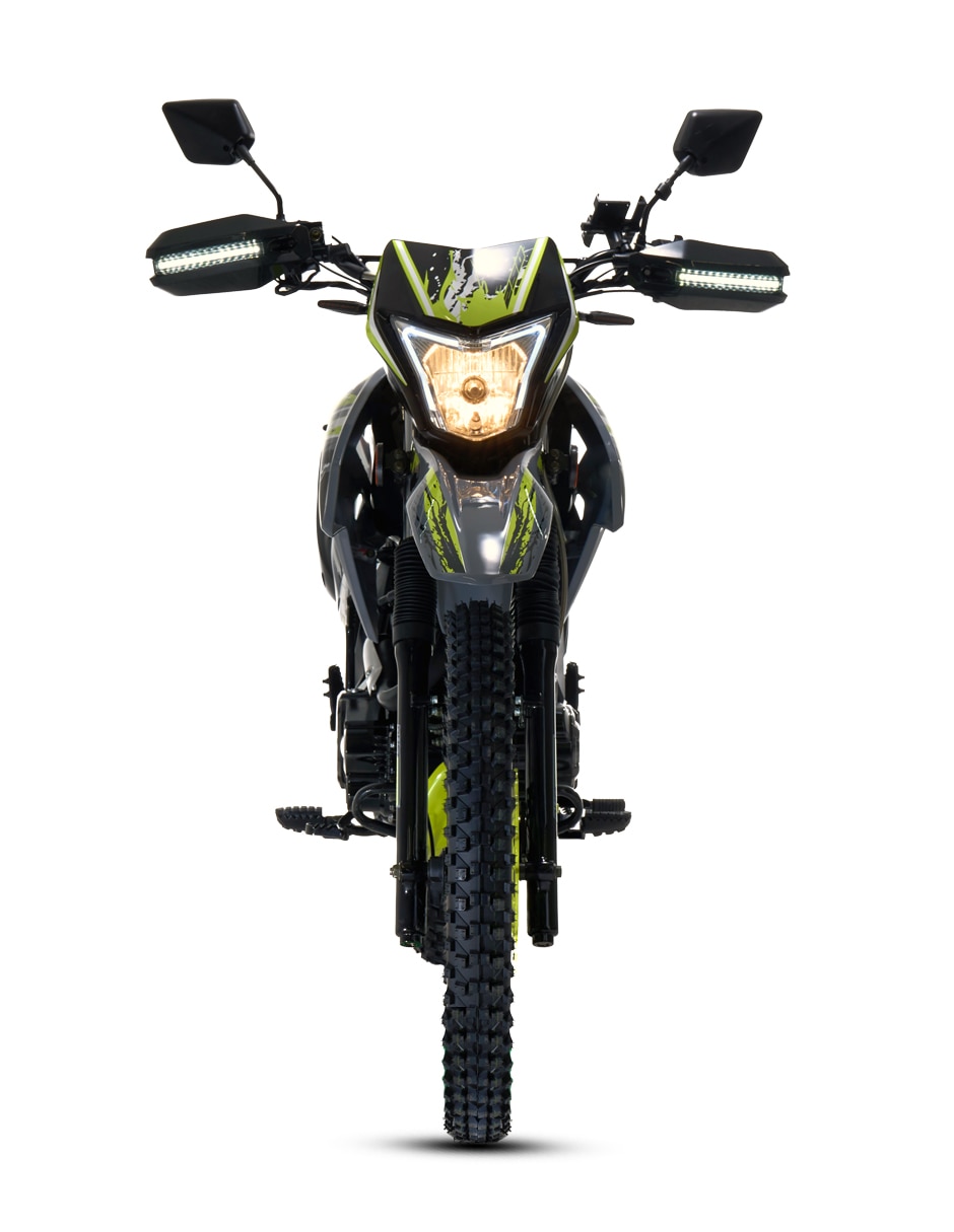 Motocicleta doble propósito MATT 250 2026 3